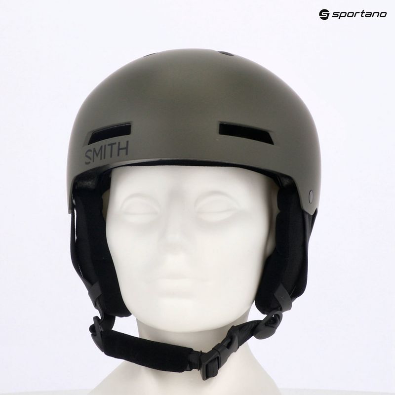 Kask narciarski Smith Rodeo MIPS matte forest 7