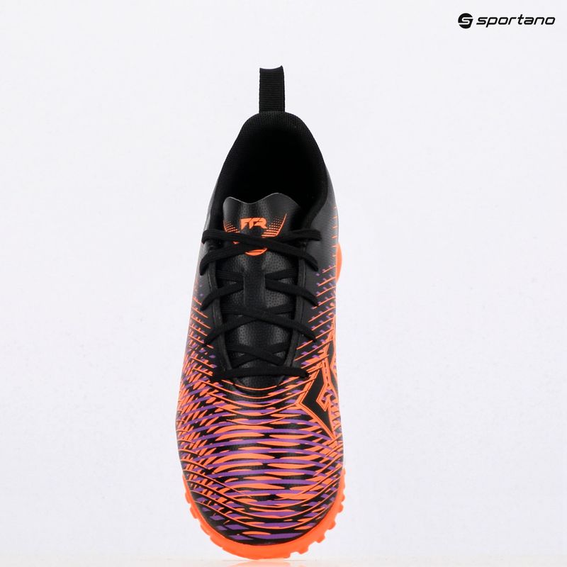 Buty piłkarskie dziecięce PUMA Future 8 Play TT + Mid puma black/ puma white/ glowing red 9