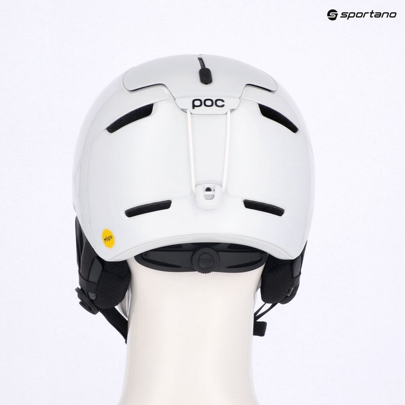 Kask narciarski POC Obex MIPS hydrogen white 7