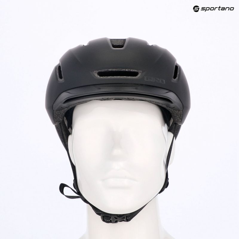 Kask rowerowy Giro Caden II matte black 7