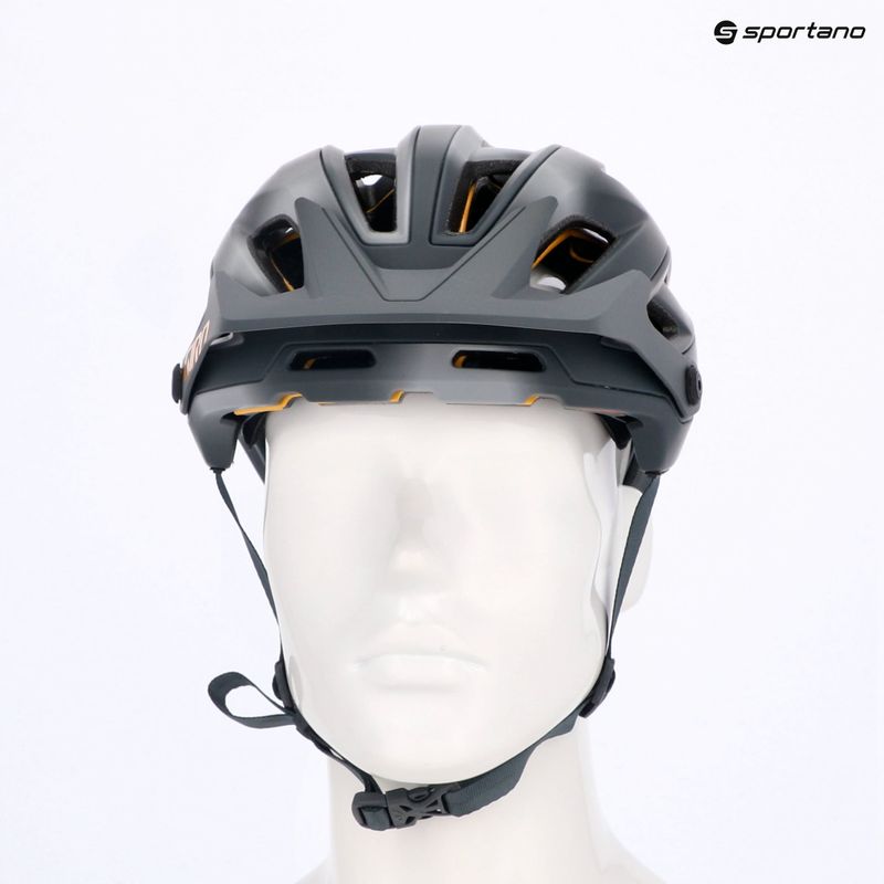 Kask rowerowy Giro Merit Spherical MIPS matte dark shark dune 8