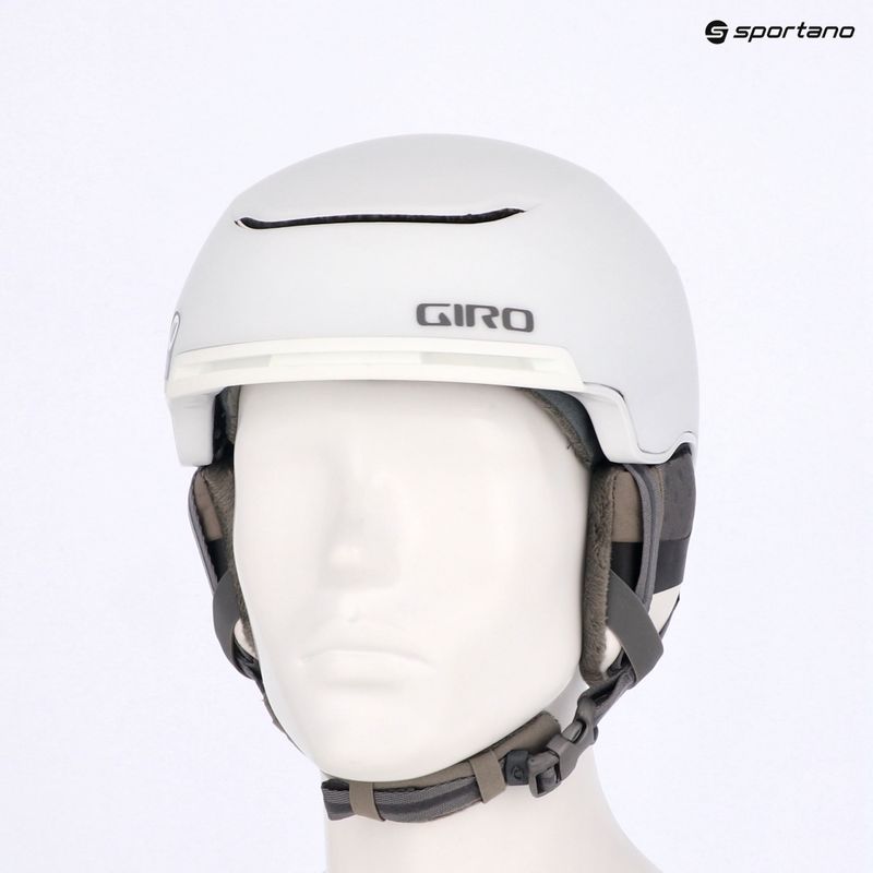 Kask narciarski Giro Terra MIPS matte white 8