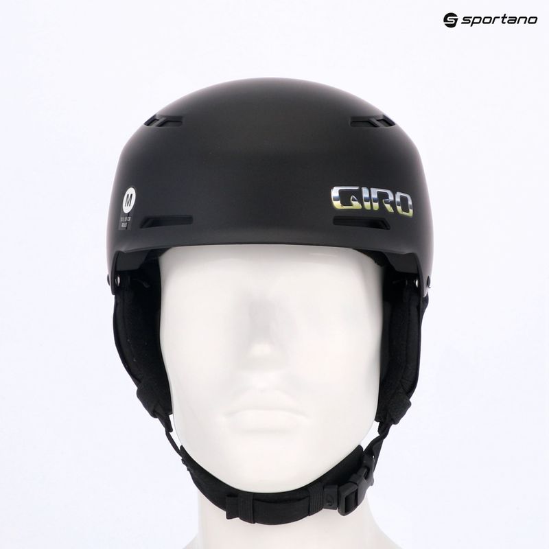 Kask narciarski Giro Trig Mips matte black chrome 8