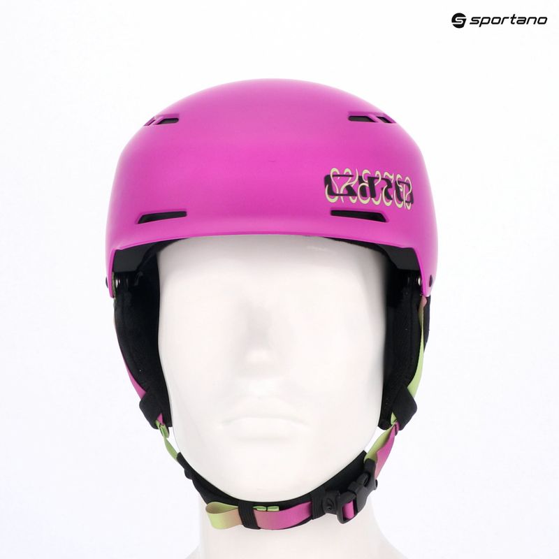 Kask narciarski Giro Trig Mips matte purple shelter 8