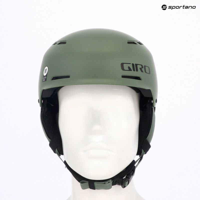 Kask narciarski Giro Trig Mips matte green 8