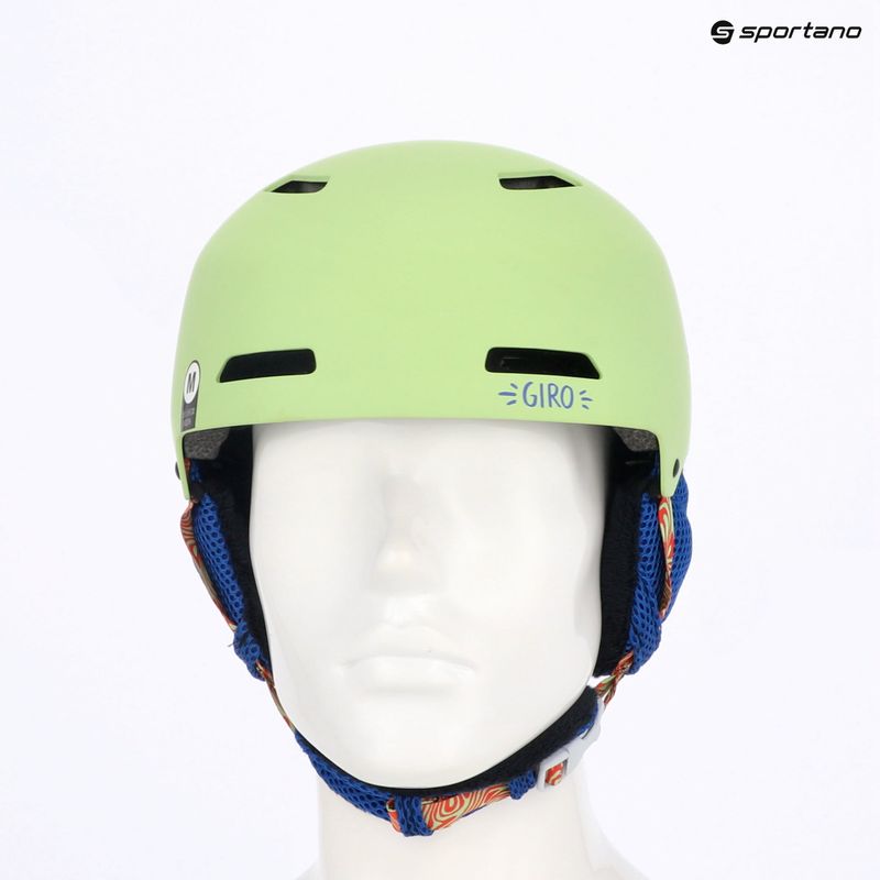Kask narciarski dziecięcy Giro Crue namuk paradise 7