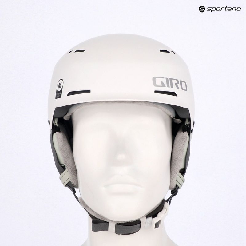 Kask narciarski Giro Trig Mips matte white 7