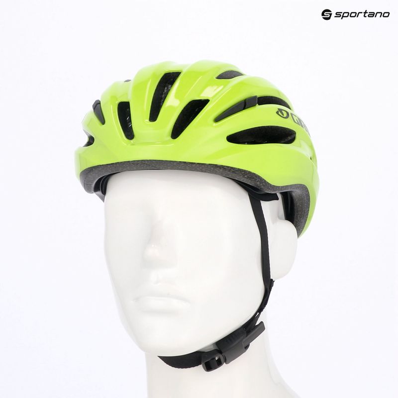 Kask rowerowy Giro Isode II Integrated MIPS gloss highlight yellow 11