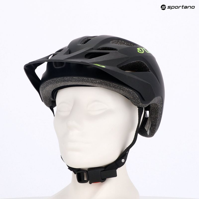Kask rowerowy dziecięcy Giro Tremor Child Integrated MIPS  matte black 9