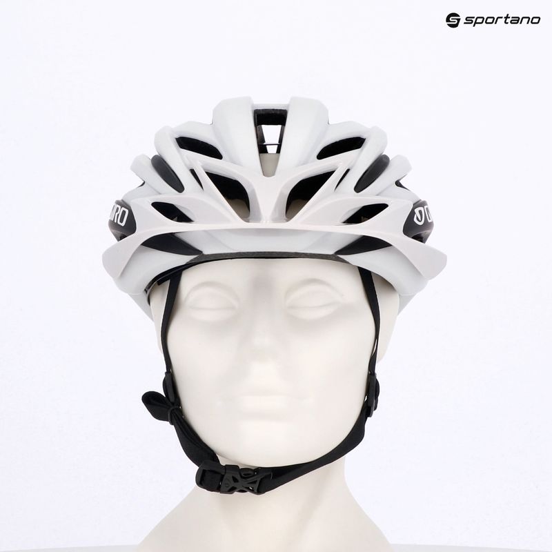 Kask rowerowy Giro Artex Integrated MIPS matte white/black 9