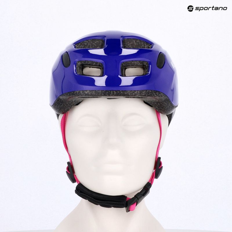 Kask rowerowy dziecięcy Kellys Zigzag 022 purple 7
