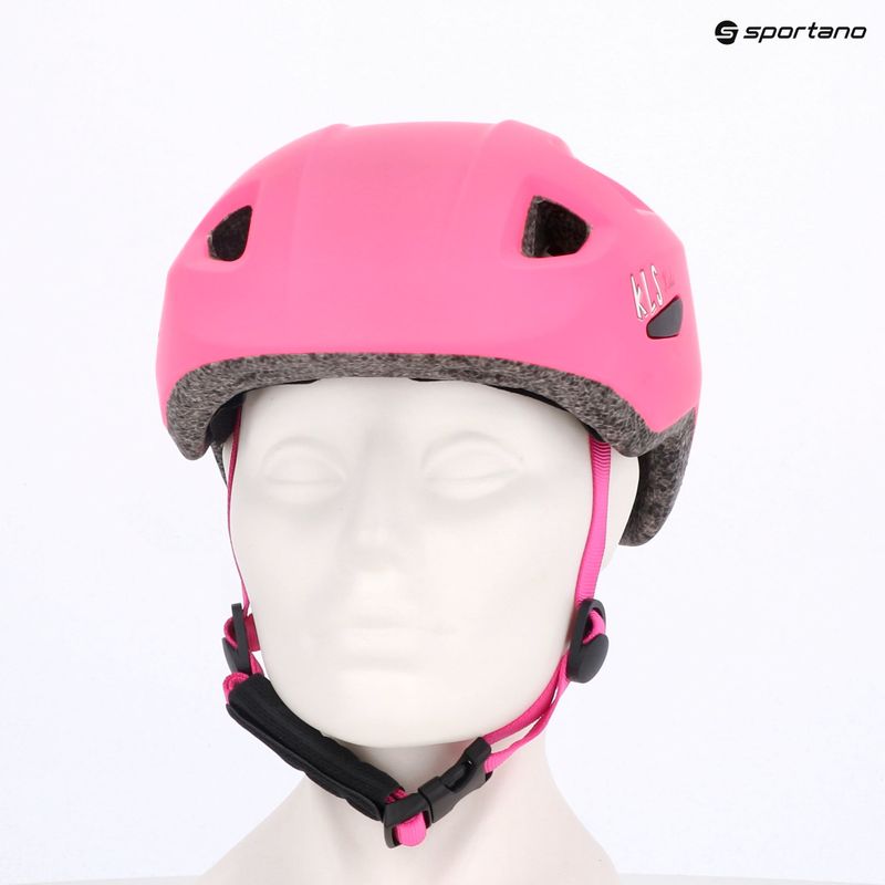 Kask rowerowy dziecięcy Kellys Acey 022 rose pink 7