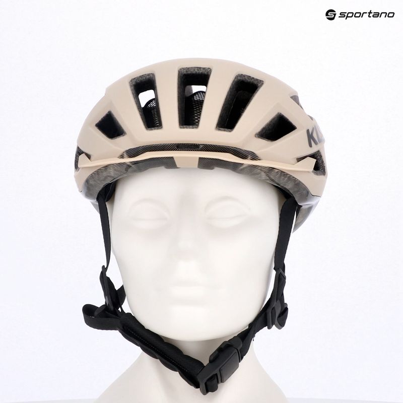 Kask rowerowy Kellys Dynamic II sand 9