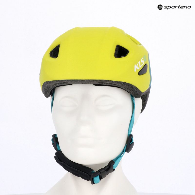 Kask rowerowy dziecięcy Kellys Acey 022 wasper lime 7