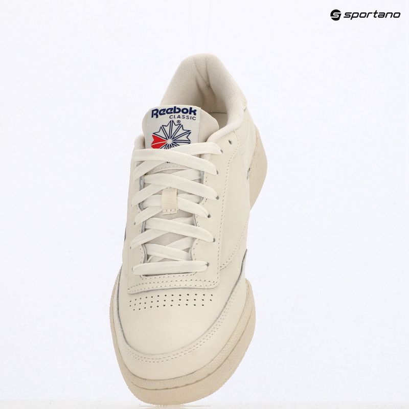 Buty Reebok Club C 85 chalk/chalk/classic cobalt 9