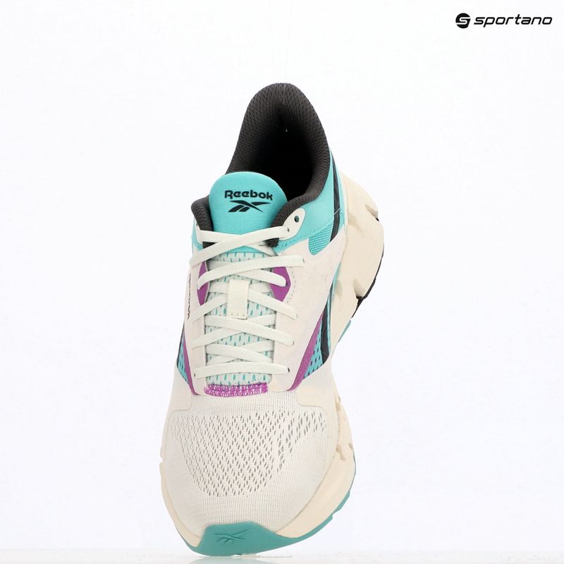 Buty do biegania męskie Reebok Zig Dynamica 5 chalk/ai aqua/vintage chalk 9