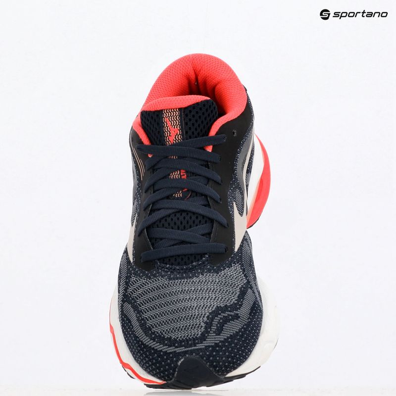Buty do biegania damskie Mizuno Wave Ultima 13 night sky/wind chime/salmon 9