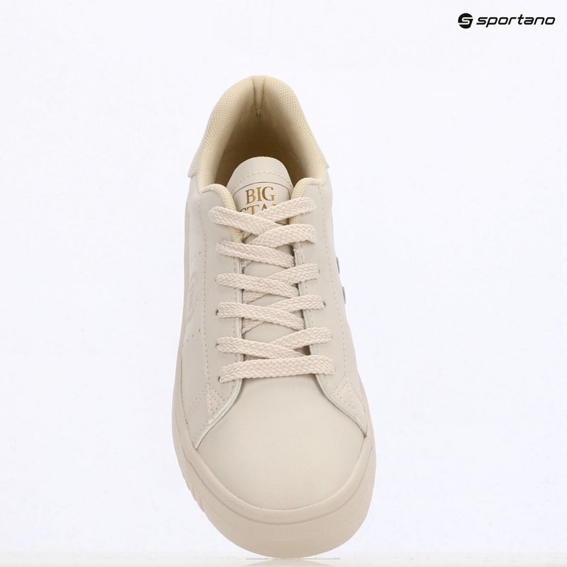 Buty damskie BIG STAR NN274578 beżowy 9