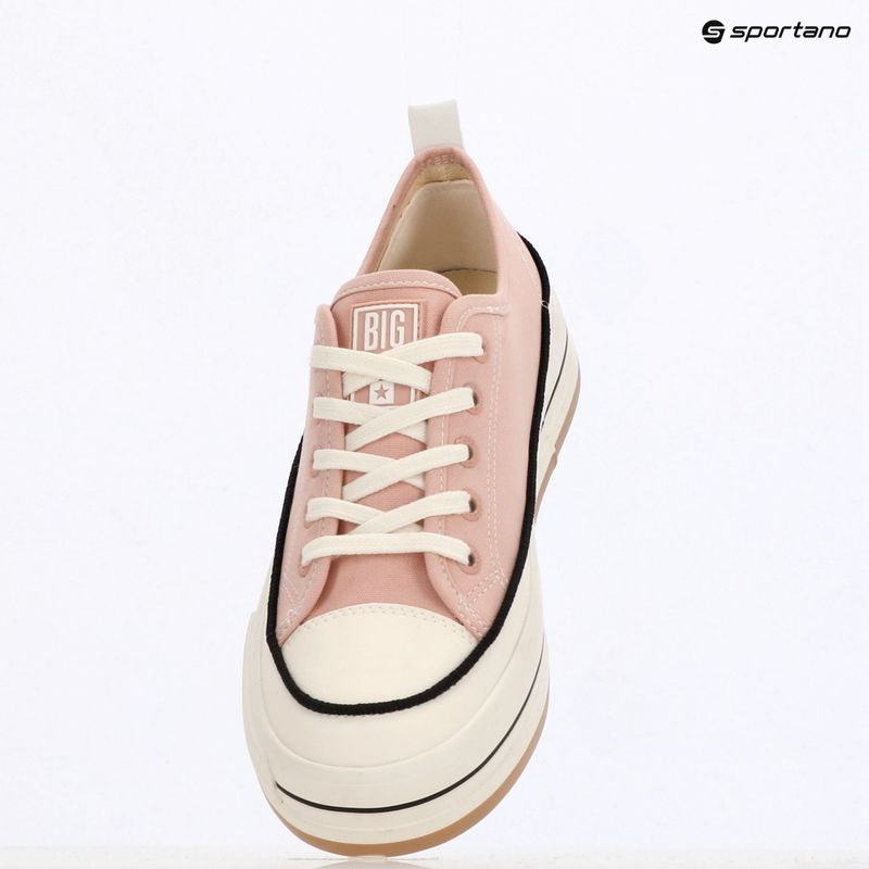 Trampki damskie BIG STAR NN274207 nude 9