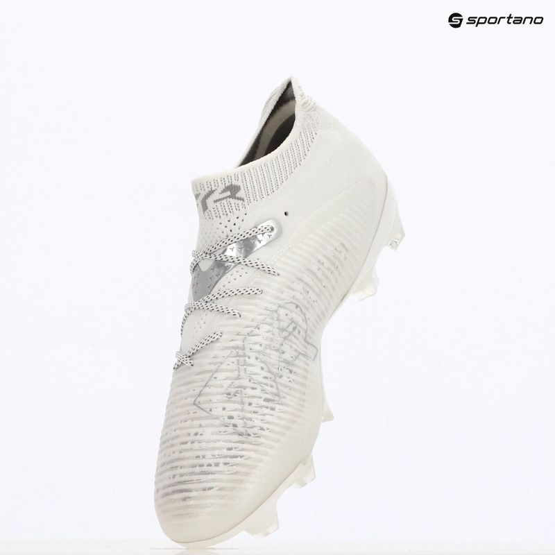 Buty piłkarskie męskie PUMA Future 8 Ultimate FG puma white/matte silver 9