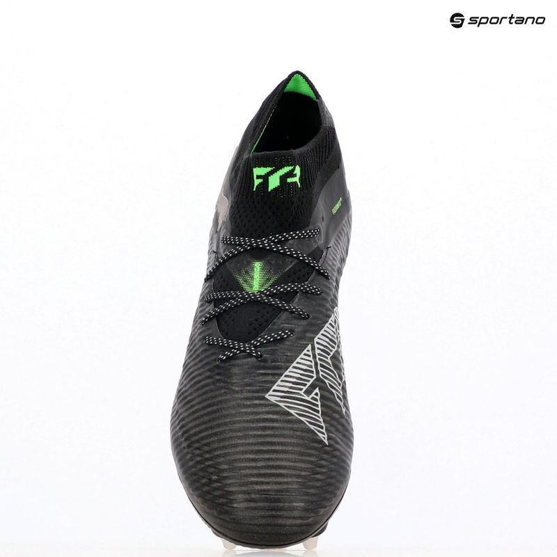 Buty piłkarskie męskie PUMA Future 8 Ultimate MxSG puma black/cool light gray/fluo green 9