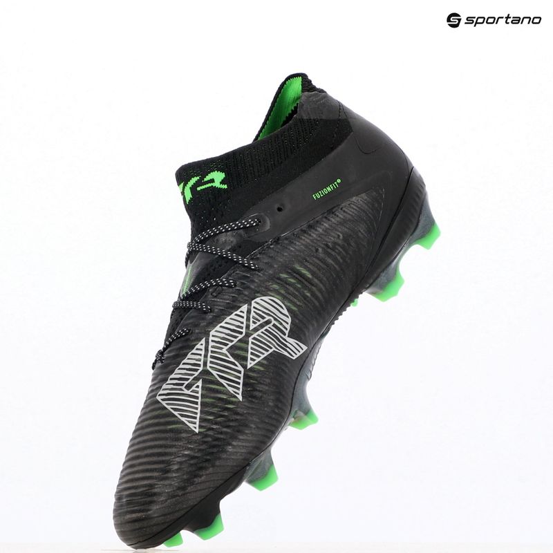 Buty piłkarskie męskie PUMA Future 8 Ultimate FG puma black/cool light gray/fluo green 9