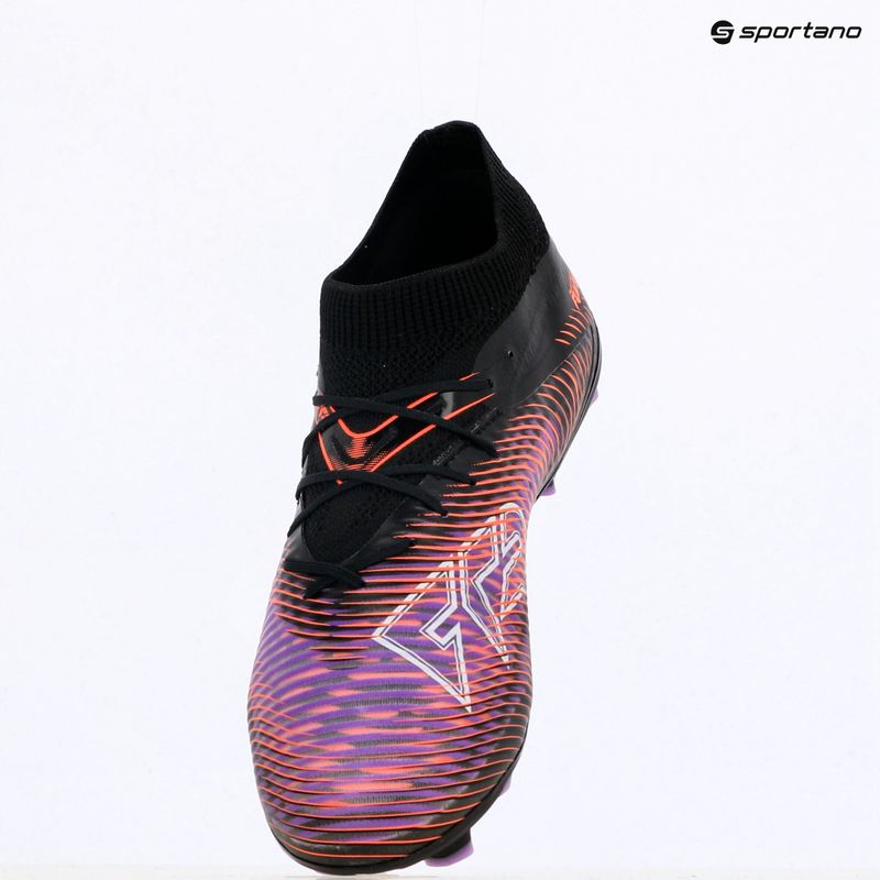 Buty piłkarskie dziecięce PUMA Future 8 Pro FG/AG Jr puma black/puma white/glowing red 9