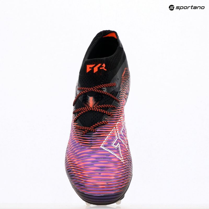 Buty piłkarskie męskie PUMA Future 8 Ultimate MxSG puma black/puma white/glowing red 9