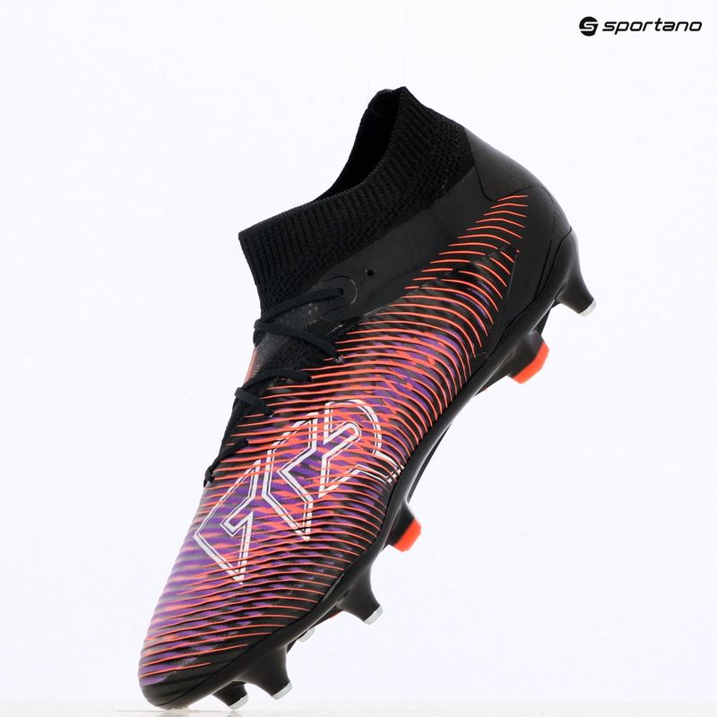 Buty piłkarskie męskie PUMA Future 8 Pro MxSG puma black/puma white/glowing red 9