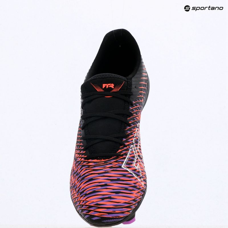 Buty piłkarskie męskie PUMA Future 8 Play FG/AG puma black/ puma white/ glowing red 9