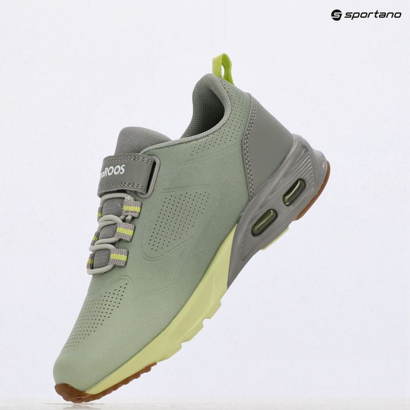 Buty dziecięce KangaROOS KX-Bases EV desert sage/white 11