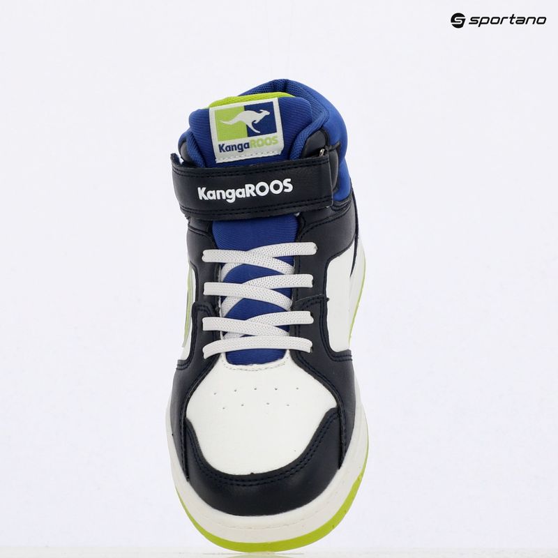 Buty dziecięce KangaROOS K-CP Hogan EV dark navy/lime 10