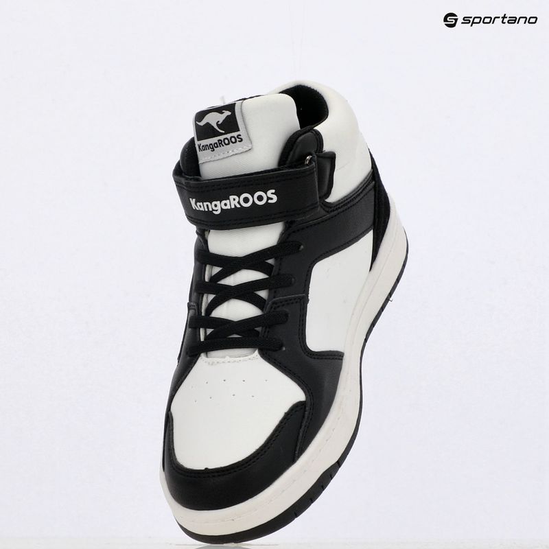 Buty dziecięce KangaROOS K-CP Hogan EV jet black/white 11