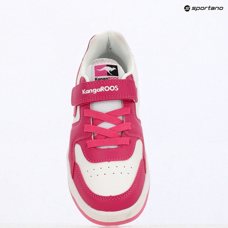 Buty dziecięce KangaROOS K-CP Fair EV daisy pink/white 10
