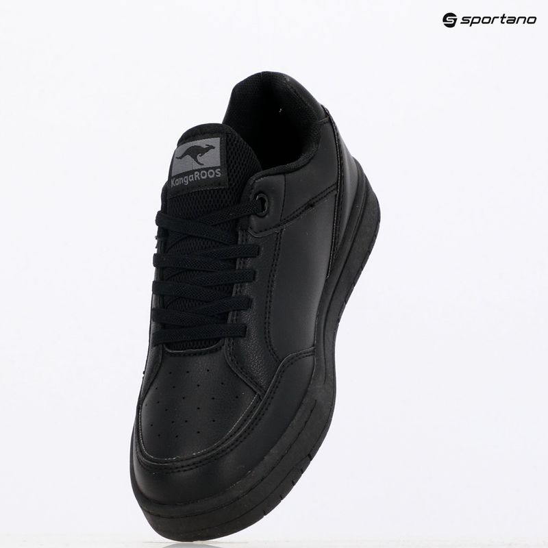 Buty dziecięce KangaROOS K-CP Dallas jet black/mono 10