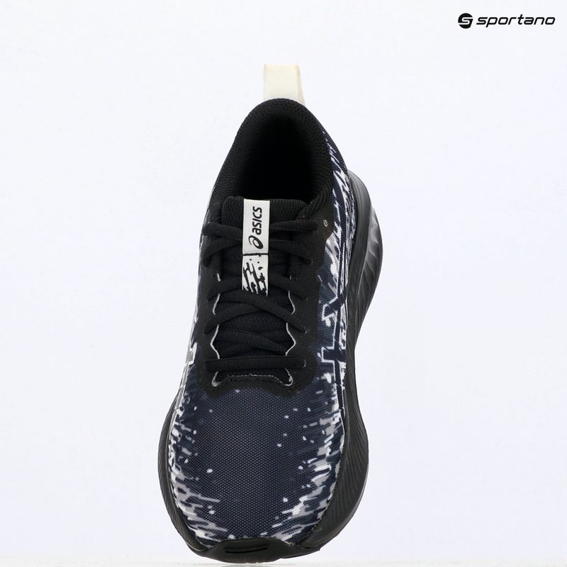 Buty do biegania dziecięce ASICS Gel-Noosa TRI 16 GS black/white 9