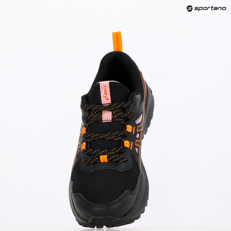 Buty do biegania damskie ASICS Trail Scout 3 black/light ube 16