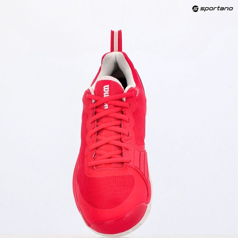 Buty do tenisa męskie Wilson Rush Pro 4.5 Clay infrared/ infrared/ white 10