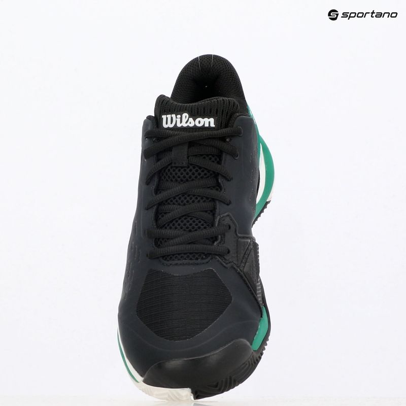 Buty do tenisa męskie Wilson Rush Pro Ace Clay black/ bosphorus/ white 9