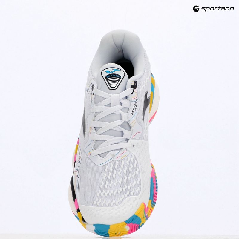 Buty do padla męskie Joma Smash C white/ multicolor 9