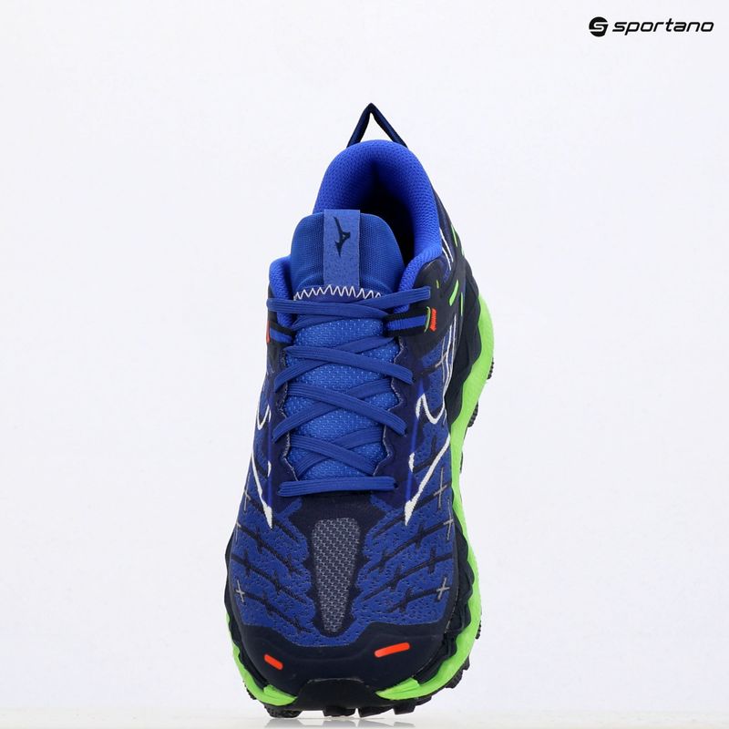 Buty do biegania męskie Mizuno Wave Mujin 10 reflex blue c/white/green gecko 9