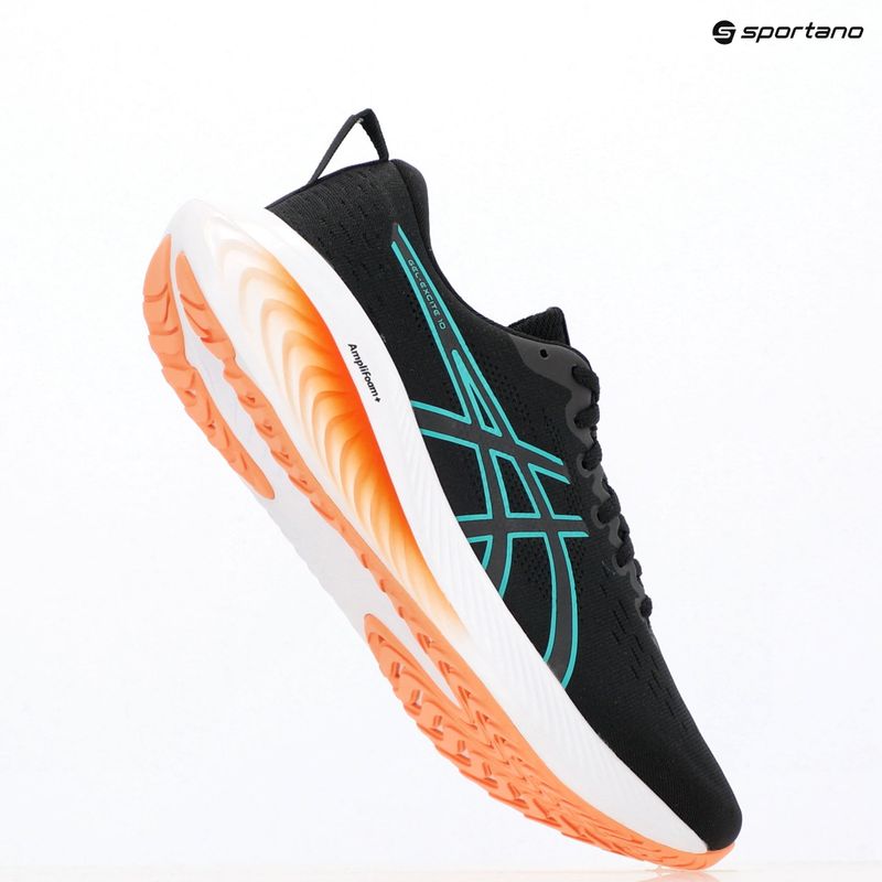 Buty do biegania męskie ASICS Gel-Excite 10 black/wave teal 9