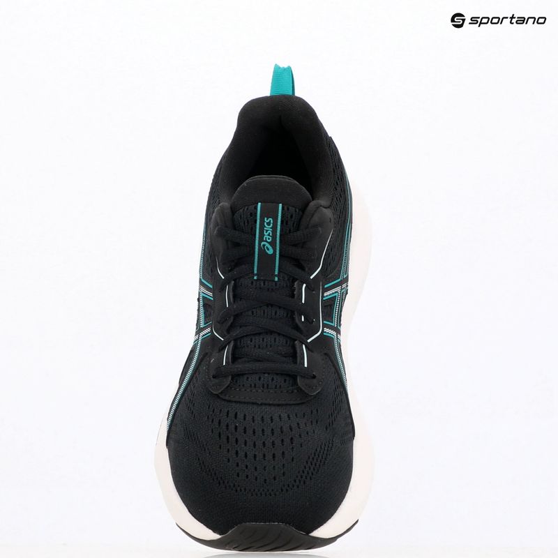 Buty do biegania męskie ASICS Gel-Contend 9 black/wave teal 16