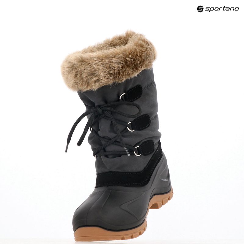 Śniegowce damskie CMP Nietos Low Snowboots Wp nero 9