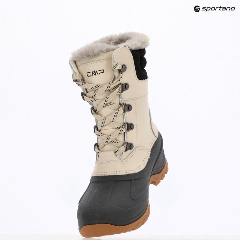 Śniegowce damskie CMP Atka Snowboot Wp gesso 9
