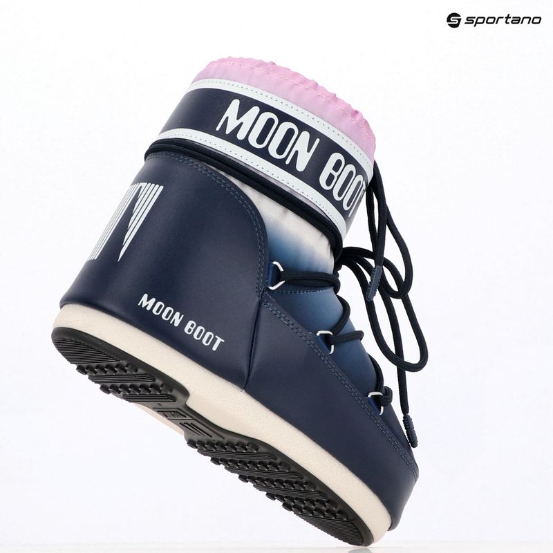 Śniegowce damskie Moon Boot Icon Low Moonrise blue 9