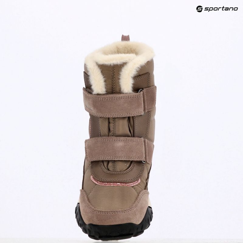 Śniegowce dziecięce Geox Trekkyup ABX dark beige 18