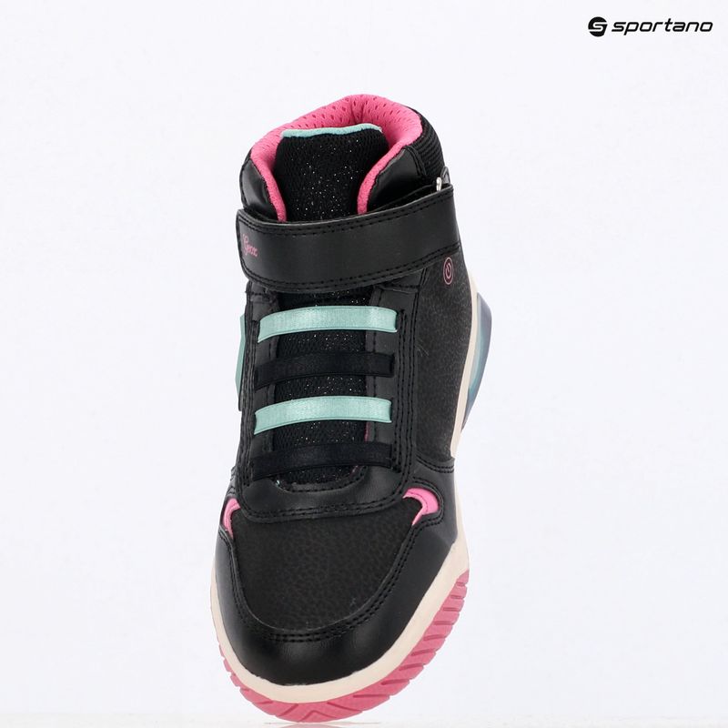 Buty dziecięce Geox Inek black/aqua 10