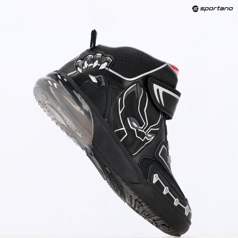 Buty dziecięce Geox Grayjay black/silver 15
