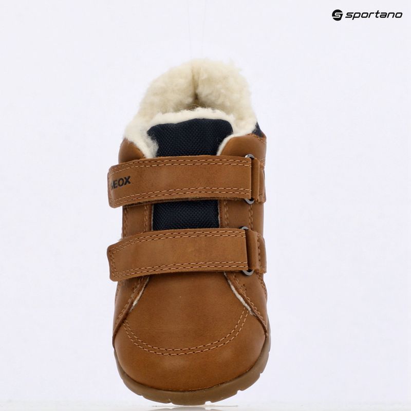 Buty dziecięce Geox Elthan tobbacco/dark yellow 10